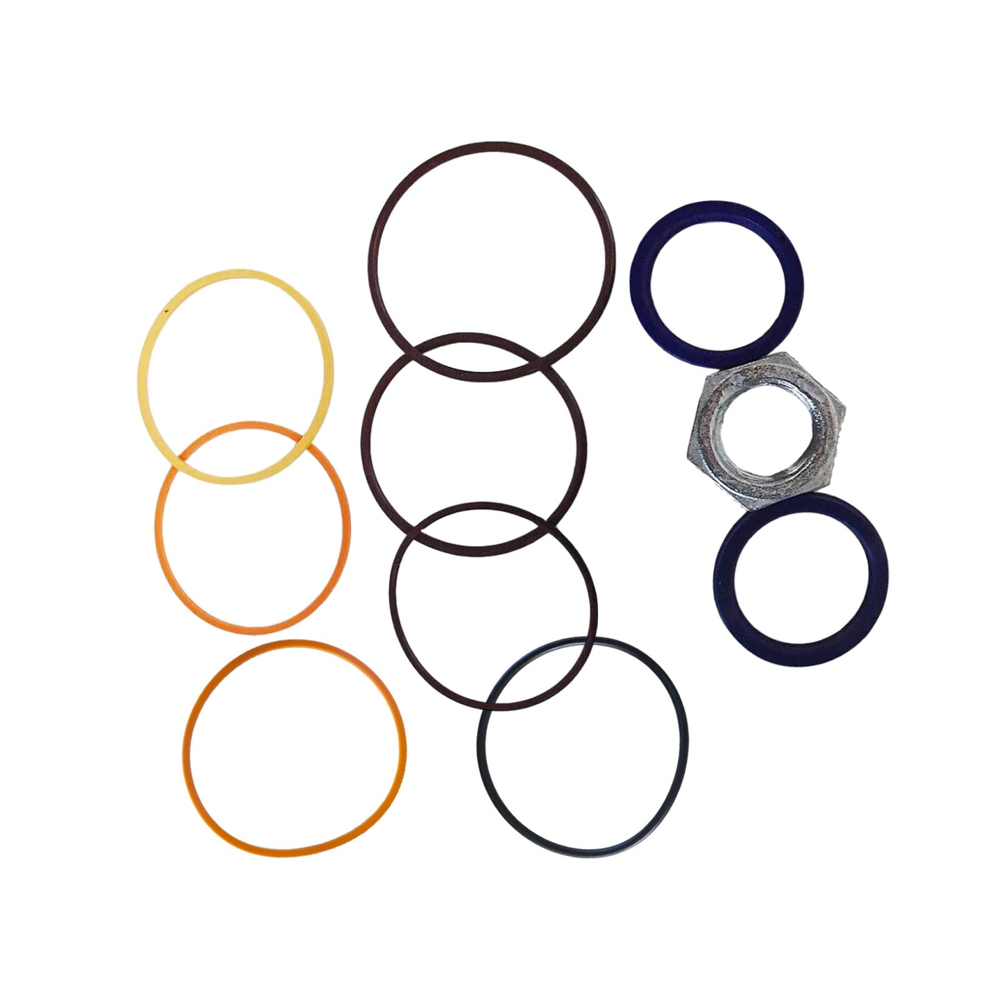 {{ Hydraulic Ram Lift Cylinder Seal Kit Suitable for Bobcat A300 T300 S300 7137939 }} - Buy Car Parts Online at {{ Kaka Auto Parts }}.