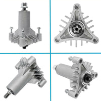 2x Spindle Assembly Suitable For Husqvarna and Craftsman Mowers LT1538 532 13 07-94