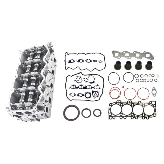 {{ Comlete Cylinder Head Kit Suitable For Nissan Navara D40 D22 Pathfinder R51 2. 5L }} - Buy Car Parts Online at {{ Kaka Auto Parts }}.