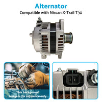 {{ Alternator A3TB2981 Suitable For Nissan X-Trail T30 T31 Engine QR25DE 2. 5L 98-14 }} - Buy Car Parts Online at {{ Kaka Auto Parts }}.