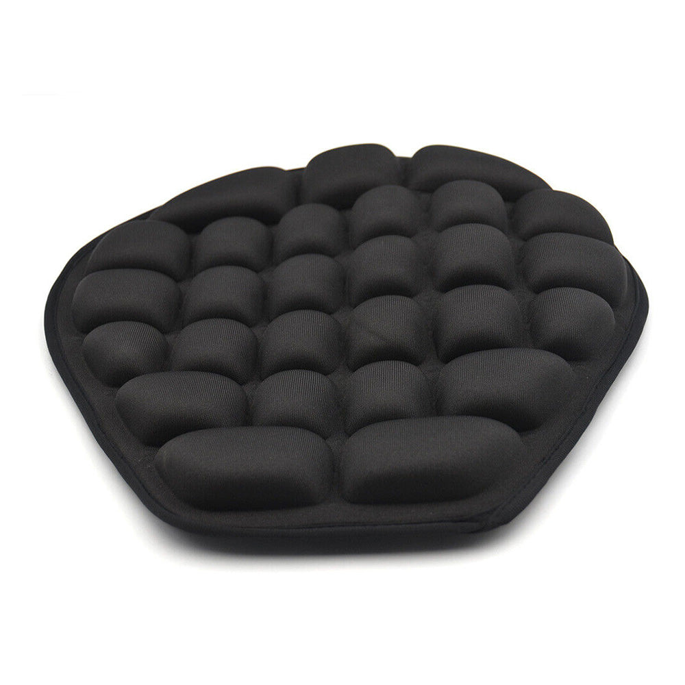 3D Motorcycle Comfort Gel Seat Cushion Universal Air Motorbike Pillow Pad Cover