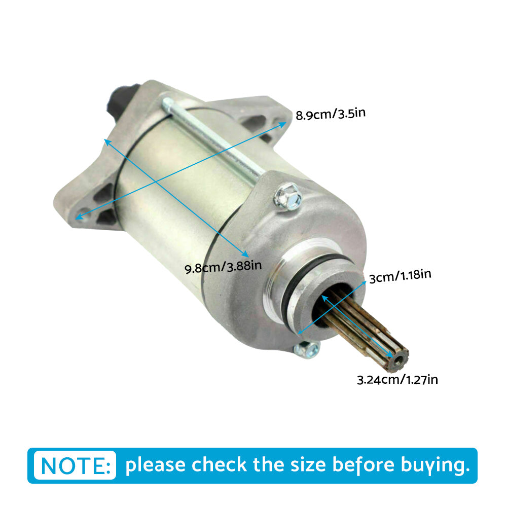 {{ STARTER MOTOR 31200-HR0-F01 Fits for Honda TRX420 FourTrax Rancher 420 TRX420FPA }} - Buy Car Parts Online at {{ Kaka Auto Parts }}.