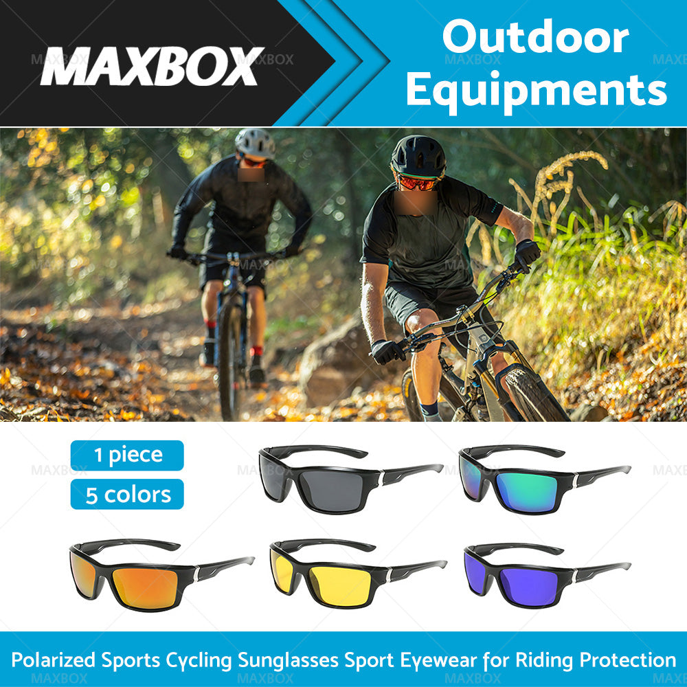 {{ Men Polarized Sports Sunglasses Running Cycling Wrap Around Fishing Driving }} - Buy Car Parts Online at {{ Kaka Auto Parts }}.