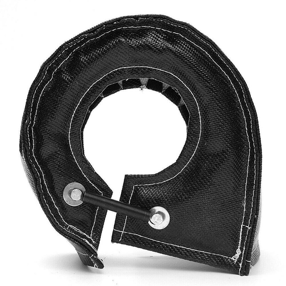 T4 Heat Shield Turbo Blanket Fiberglass Beanie Barrier Turbocharger Cover Sleeve