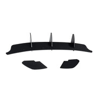 Rear Bumper Lip Diffuser Spoiler Suitable For VW Golf 6 MK6 GTI 2010-2014