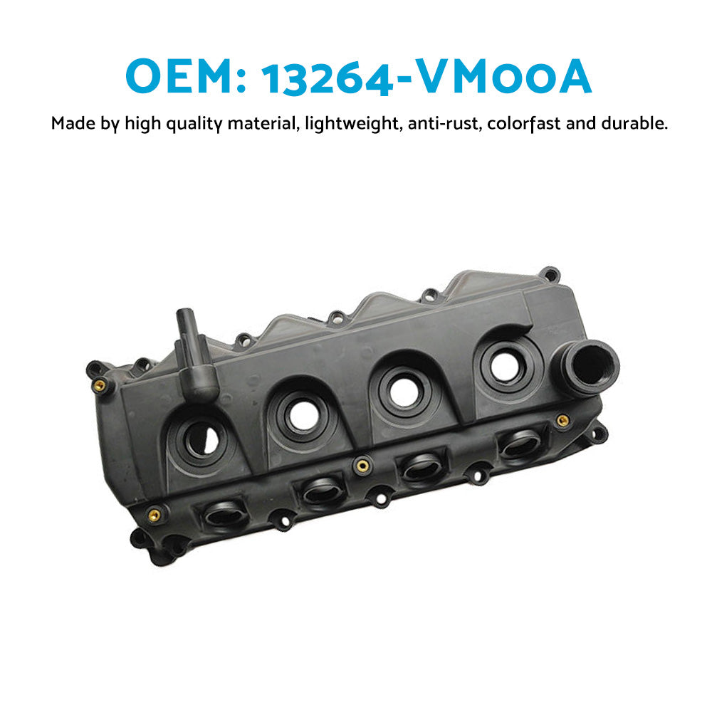 {{ Rocker Valve Cover Fits For Nissan Navara D22 D40 YD25DDTi 13264-VM00A 2002-2019 }} - Buy Car Parts Online at {{ Kaka Auto Parts }}.