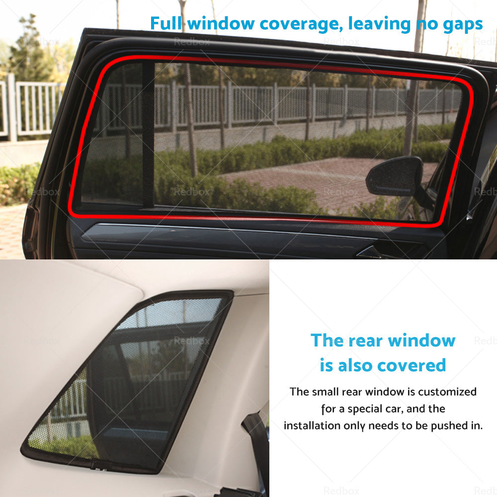 {{ Magnetic Car Window Sun Blind Shade Mesh for Mazda CX-8 CX8 2018-2023 Sunshade }} - Buy Car Parts Online at {{ Kaka Auto Parts }}.