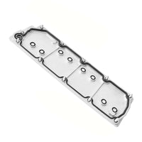 Engine Valley Cover Kit with Gasket Suitable For GMC Silverado SUV LS2 2007-2013