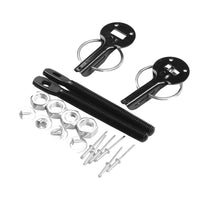 Universal Racing Bonnet Hood Lock Latch Pins Kit Set Suitable For Car Modification