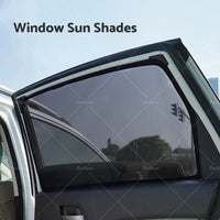 {{ 2PCS Rear Car Window Sun Shades Suitable For Hyundai Tucson 3rd Gen 2015-2021 }} - Buy Car Parts Online at {{ Kaka Auto Parts }}.
