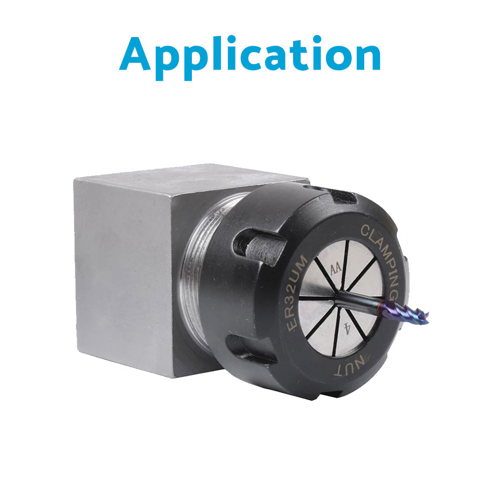 ER-32 Hex Square Collet Block Spring Chuck Collet Holder Suitable For Lathe Engraving Machine