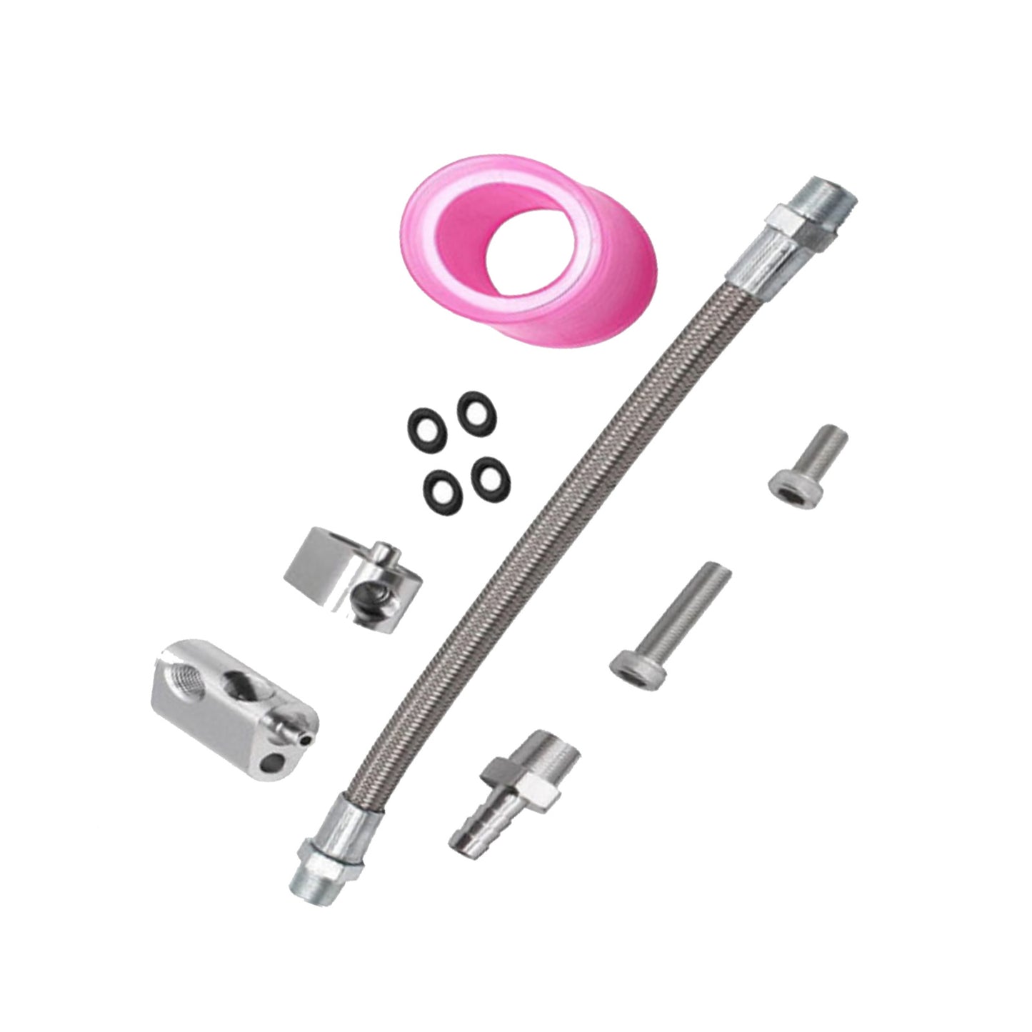 {{ Cylinder Head Coolant Steam Port Crossover Hose Kit Suitable For GM LS Series }} - Buy Car Parts Online at {{ Kaka Auto Parts }}.