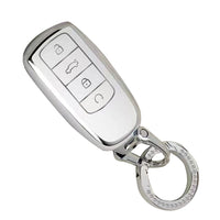 Car Remote Key Fob Case Cover TPU White Suitable For Chery Omoda 5
