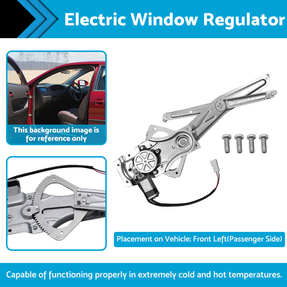 {{ Electric Window Regulator Front LH Suitable For Holden Commodore VT VX VU VY VZ }} - Buy Car Parts Online at {{ Kaka Auto Parts }}.