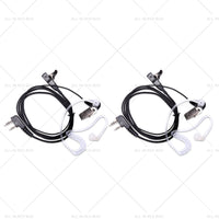 {{ 2PCS Covert Acoustic Tube Earpiece Headset Mic Suitable for Baofeng Kenwood }} - Buy Car Parts Online at {{ Kaka Auto Parts }}.