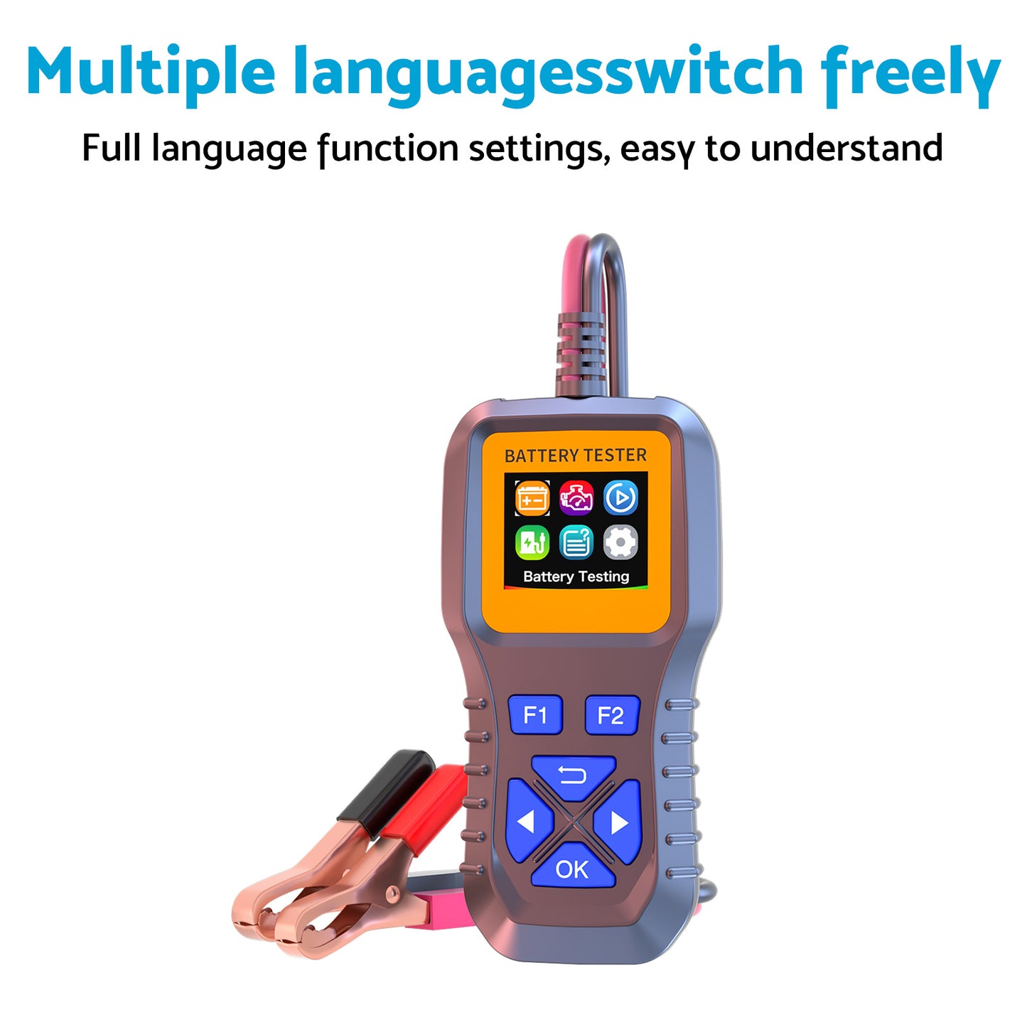 Battery Load Analyzer Tester for Truck Car 24/12/9V 3000CCA Truck Car