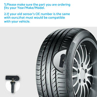 4x Tire Pressure Sensors Suitable For Jeep Grand Cherokee / Wrangler 56029398AA