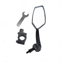 {{ Bicycle Bike Cycle Handlebar Rear View Mirrors Rearview Rectangle Back Mirror }} - Buy Car Parts Online at {{ Kaka Auto Parts }}.