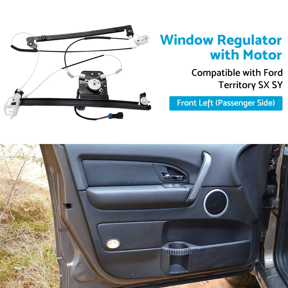 {{ Suitable for Ford Territory SX SY SZ 04-17 Front Left Window Regulator w  Motor }} - Buy Car Parts Online at {{ Kaka Auto Parts }}.