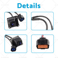 95766-E6201 Rear View Backup Camera Assist Suitable for Hyundai Sonata 15-17