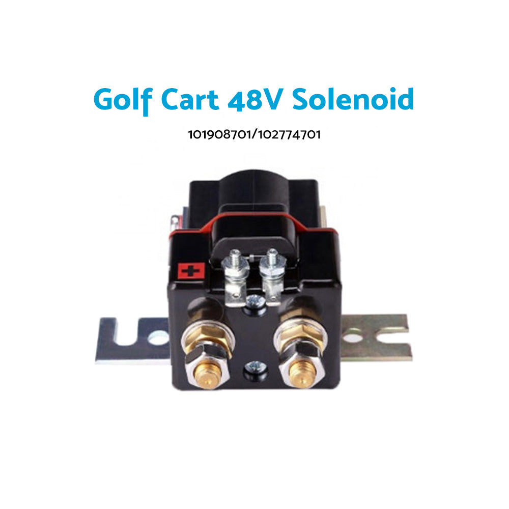 {{ Golf Cart 48V Solenoid Suitable For Club Car DS Precedent 101908701 102774701 }} - Buy Car Parts Online at {{ Kaka Auto Parts }}.