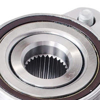 2x Front Wheel Bearing Hub Assembly Suitable For Toyota Land Cruiser Prado 120 Series