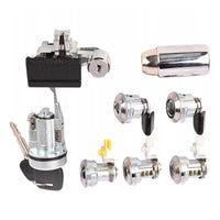 Cylinder Lock Ignition, Door, Fuel, Wheel & Glove Box Suitable For Toyota Land Cruiser HDJ78