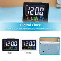 {{ Digital Home Large Big Jumbo LED Wall Desk Clock With Calendar Temperature AU }} - Buy Car Parts Online at {{ Kaka Auto Parts }}.