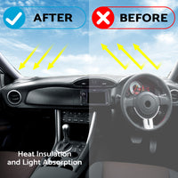 Dash Mat Cover Suitable For Toyota 86 Subaru BRZ 2012-2021 Dashboard Pad