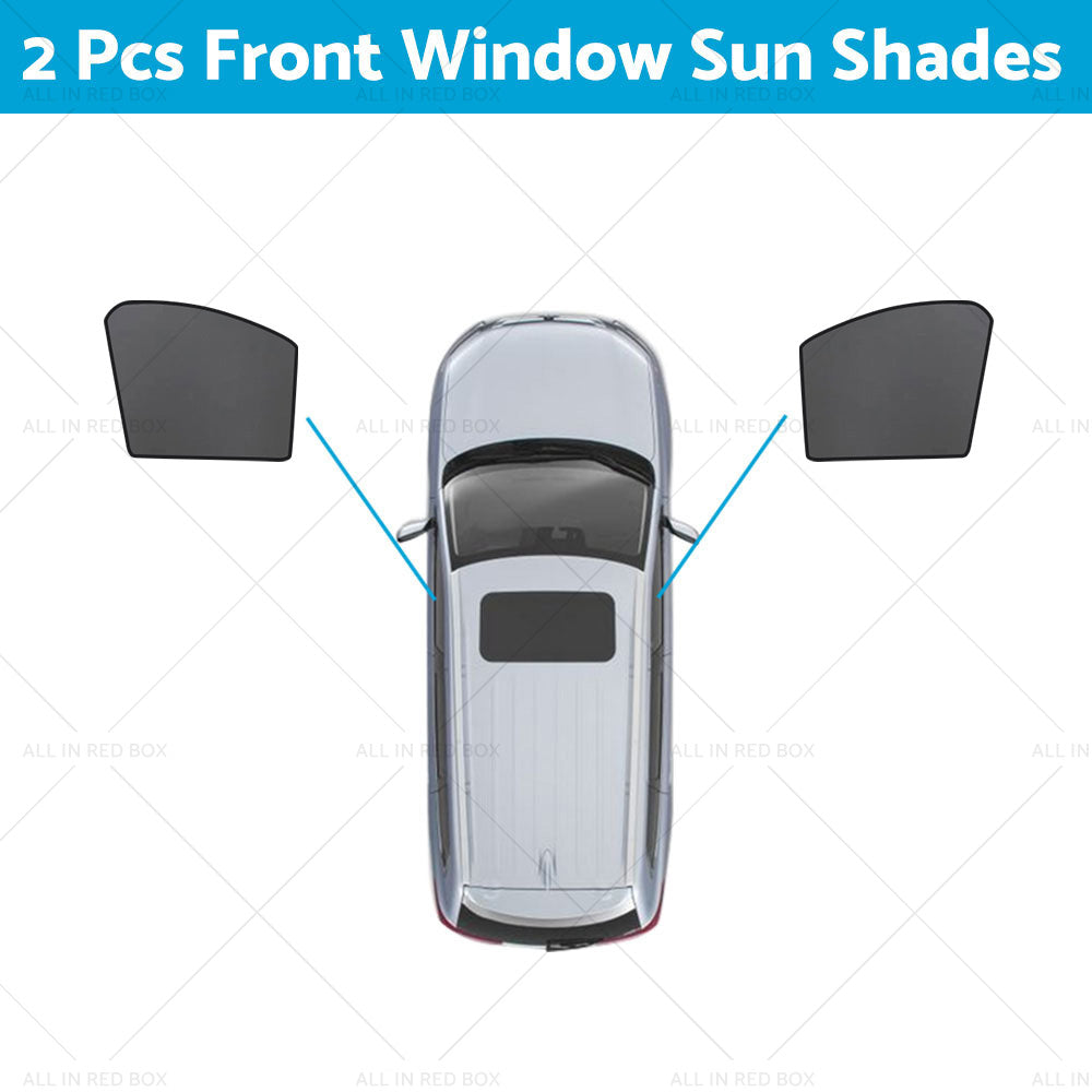 {{ Car Window Sun Shades Suitable for LDV D90 2017-2023 Rear Magnetic Blind Mesh }} - Buy Car Parts Online at {{ Kaka Auto Parts }}.