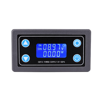 compare product Buck Boost Converter Power Supply Module DC 5-30V LCD Adjustable Auto DC-DC AU