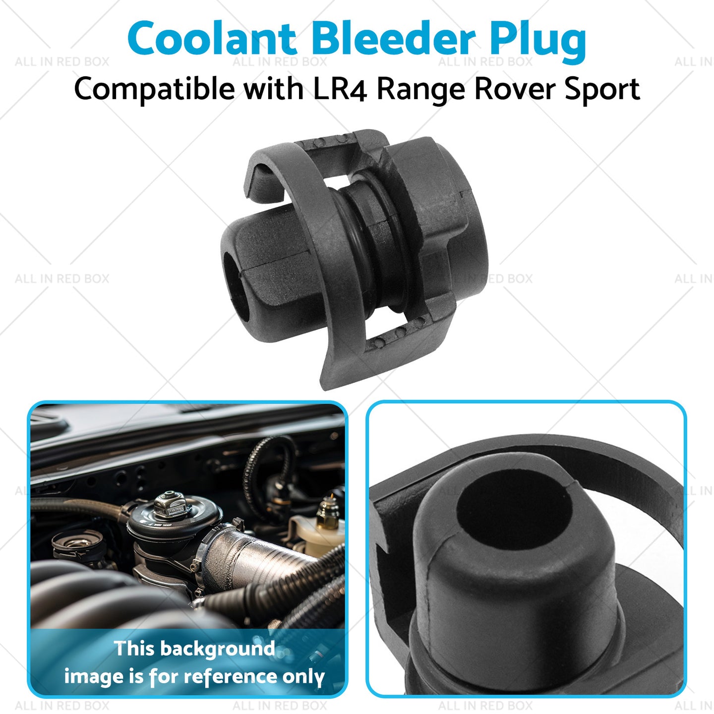 {{ Coolant Bleeder Plug Suitable for Land Rover LR4 Range Rover Sport 3. 0L 5. 0L }} - Buy Car Parts Online at {{ Kaka Auto Parts }}.