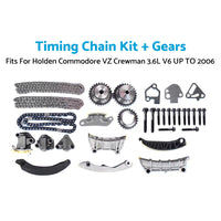 {{ Timing Chain Kit  Gears For Holden Commodore VZ Crewman 3. 6L V6 UP TO 08 or 2006 }} - Buy Car Parts Online at {{ Kaka Auto Parts }}.