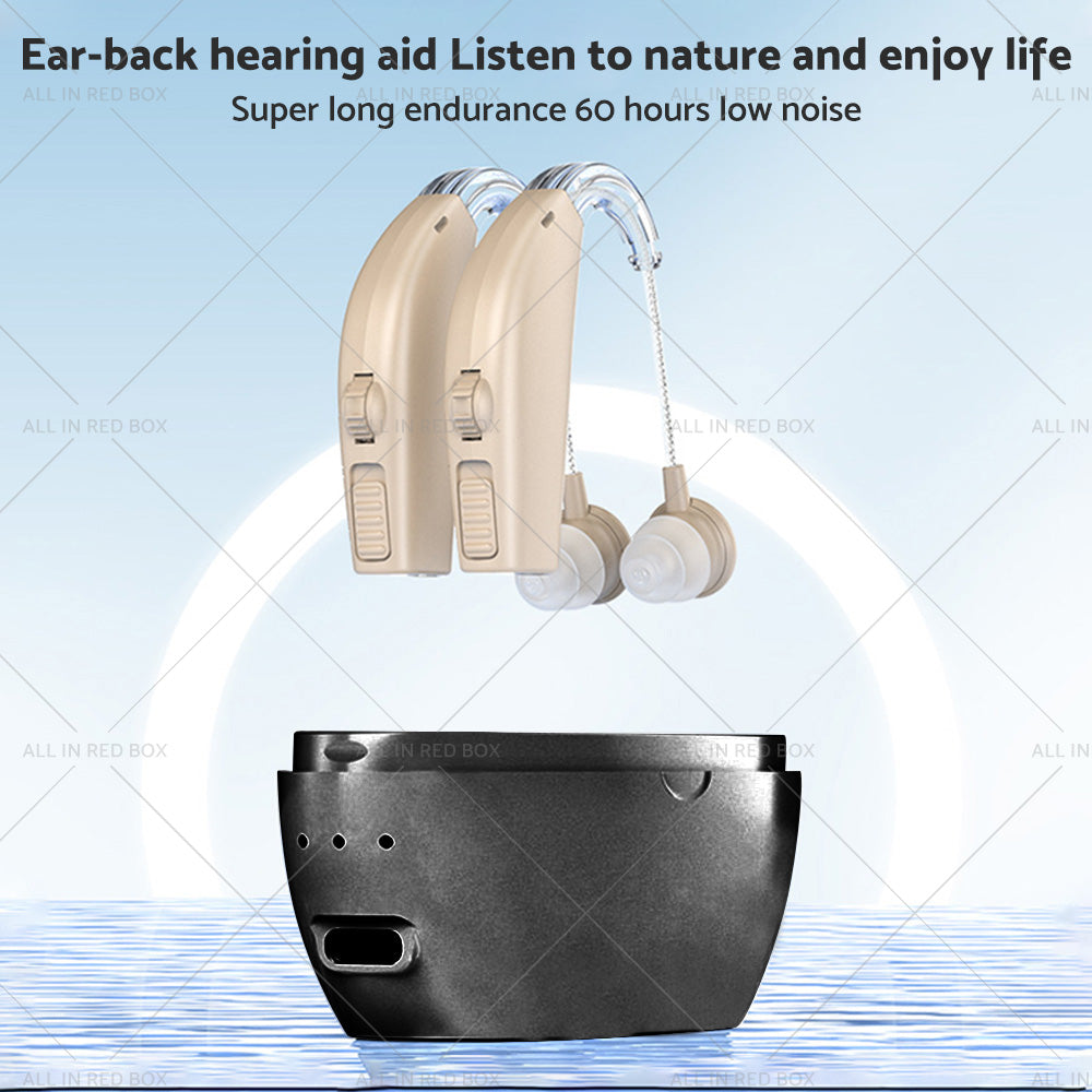 {{ Rechargeable Digital Hearing Aid Severe Loss Ear Aid HIGH-POWER Sound Amplifier }} - Buy Car Parts Online at {{ Kaka Auto Parts }}.