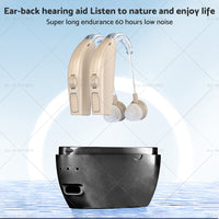 {{ Rechargeable Digital Hearing Aid Severe Loss Ear Aid HIGH-POWER Sound Amplifier }} - Buy Car Parts Online at {{ Kaka Auto Parts }}.