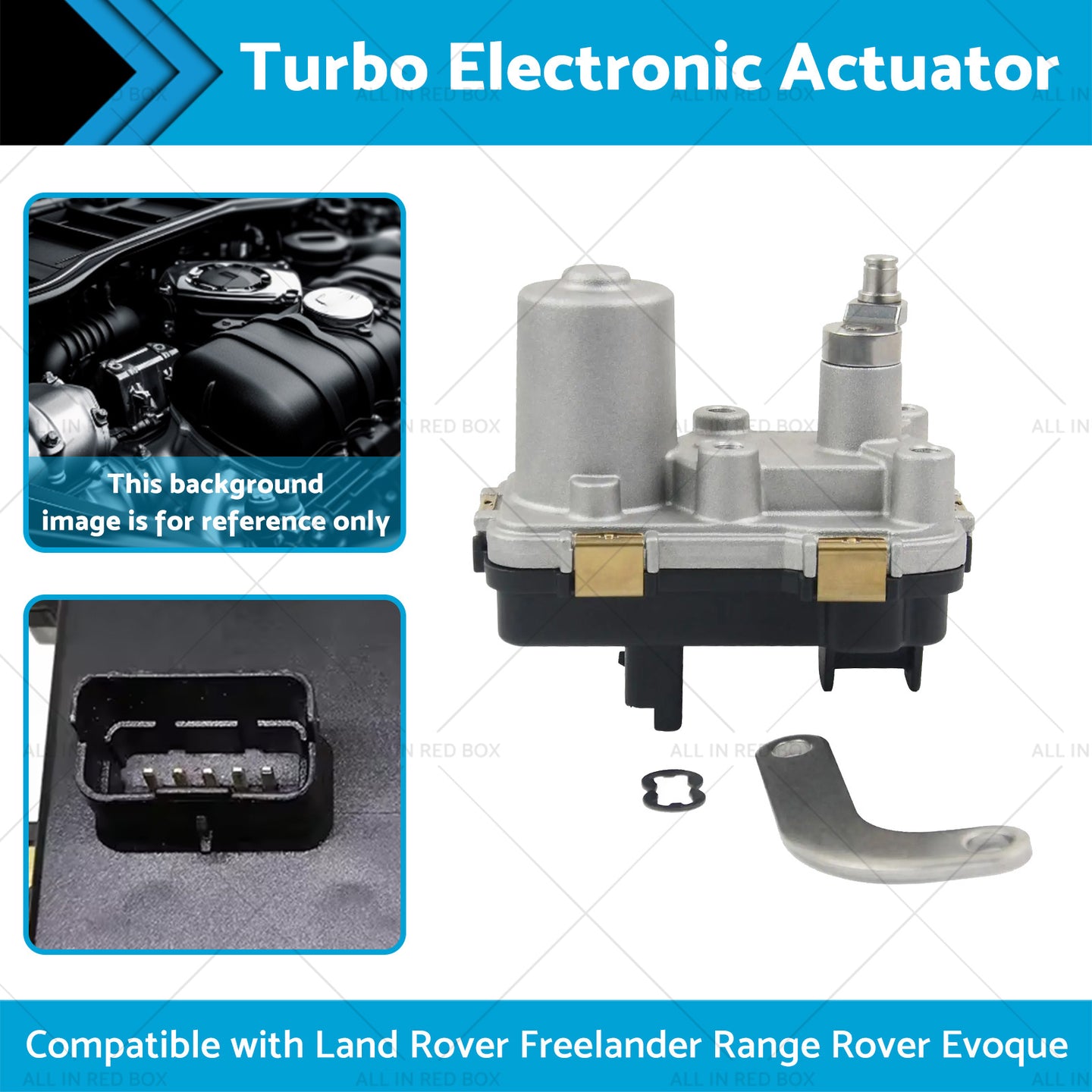 {{ Turbo Electronic Actuator Suitable For Range Rover Evoque 224DT 2. 2L Land Rover }} - Buy Car Parts Online at {{ Kaka Auto Parts }}.