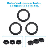 3x AC Switch Knob Trim Suitable For Land Rover Discovery 4 Range Rover Sport