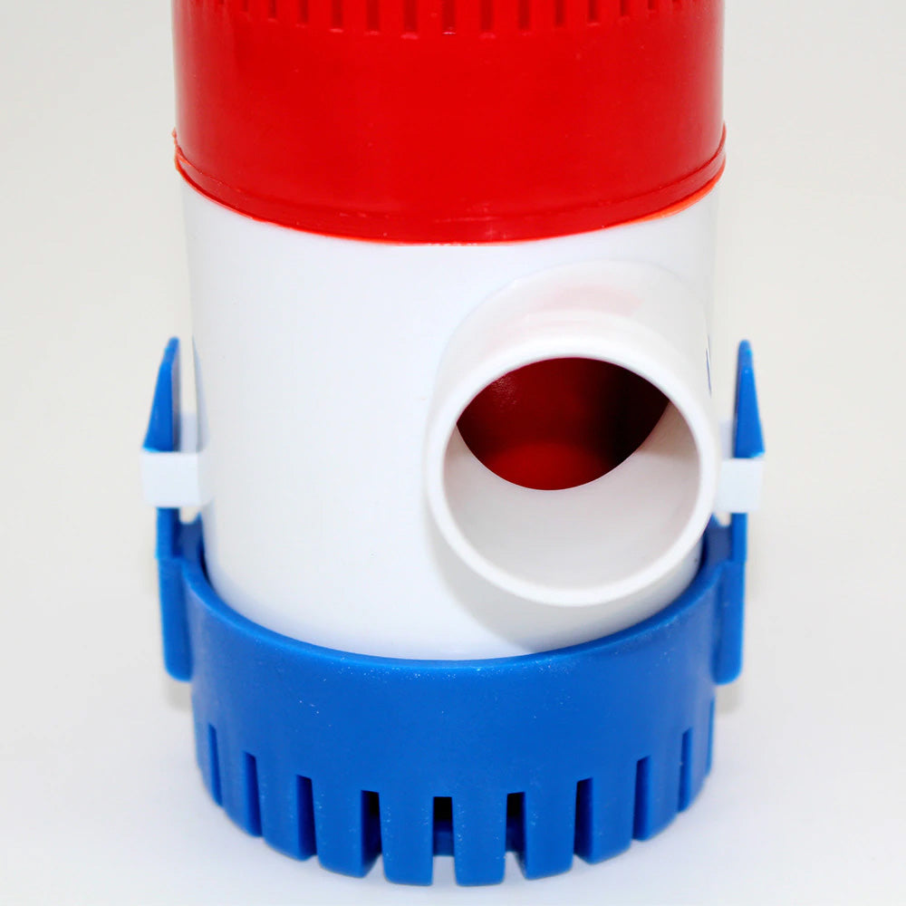 500GPH 12V Submersible Bilge Water Pump Suitable For Caravan, Camping, Marine & Fishing Boat