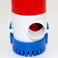 500GPH 12V Submersible Bilge Water Pump Suitable For Caravan, Camping, Marine & Fishing Boat