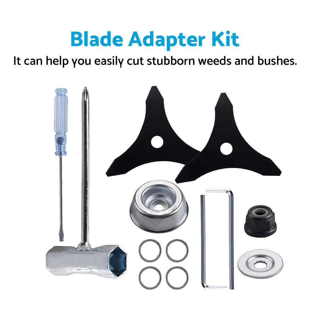 Suitable For Stihl Lawnmower Blade Adapter Kit String Trimmer Brush Cutter Part
