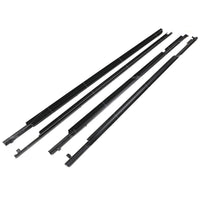 {{ 4x Door Glass Seal Weatherstrip Suitable For Toyota Landcruiser Prado 120 Series }} - Buy Car Parts Online at {{ Kaka Auto Parts }}.