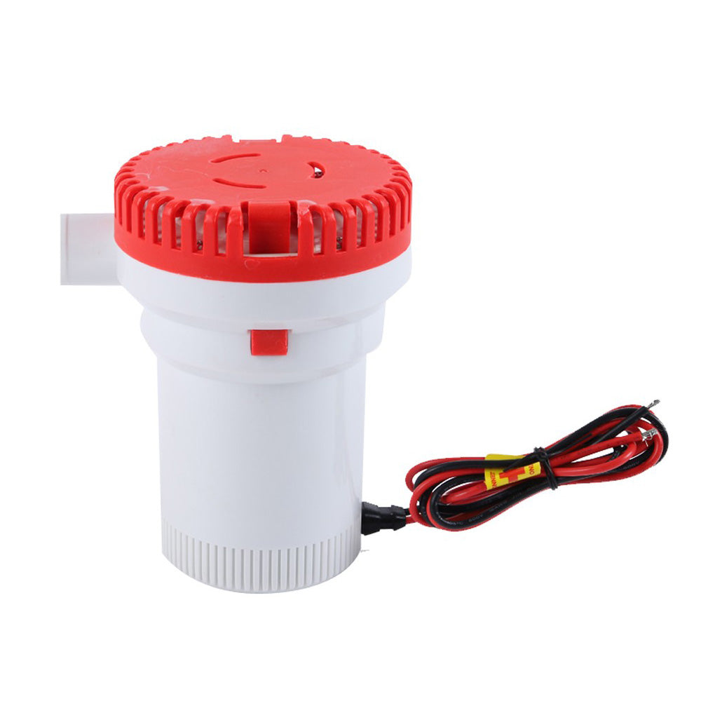 {{ 2000 GPH 12v Boat Marine Plumbing Bilge Water Pump Submersible Electric Pump }} - Buy Car Parts Online at {{ Kaka Auto Parts }}.