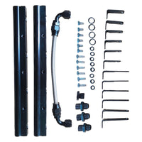 Intake Manifold w/ Fuel Rail Suitable for Chevy GM LS1 LS2 LS6 Engine Dual Plane