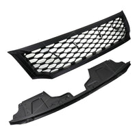 {{ Black Bumper Bar Grille Mesh  and  LED Light Fits for Nissan NAVARA NP300 D23 15-20 }} - Buy Car Parts Online at {{ Kaka Auto Parts }}.