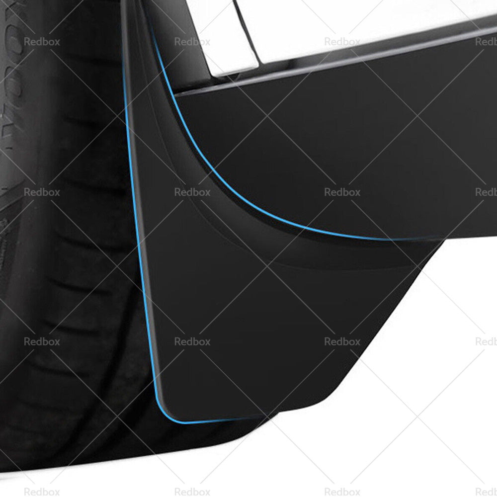 {{ 4Pcs FrontRear Mud Flaps Splash Guards Fender TPE Fits For Tesla Model Y }} - Buy Car Parts Online at {{ Kaka Auto Parts }}.