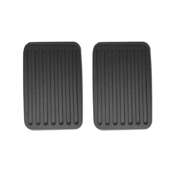compare product 2x Brake & Clutch Pedal Pads Cover Suitable For Hyundai Accent Elantra Excel