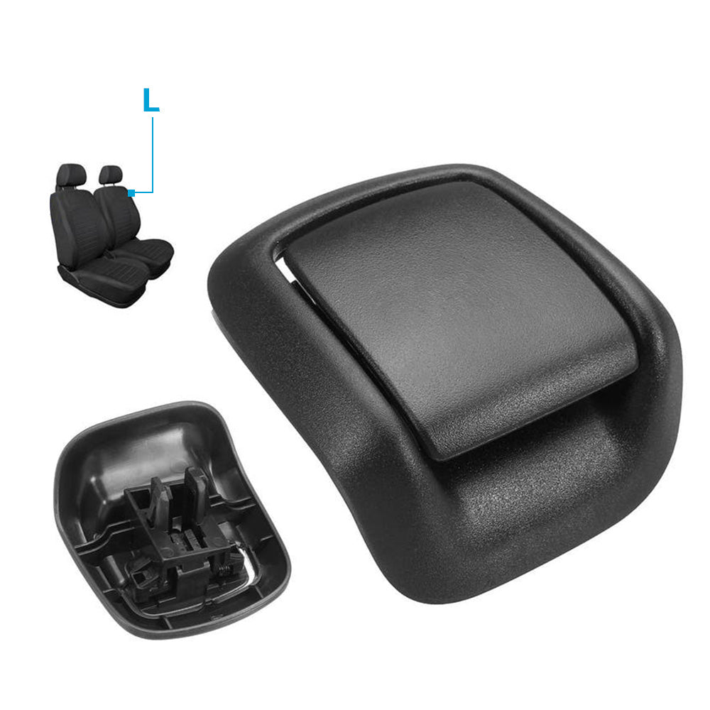 Front Left & Right Seat Tilt Handle Kit Suitable For Ford Fiesta WP WQ 2002-2008