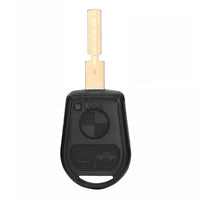 3 Button Complete Remote Key Suitable For BMW E31 / E32 / E34 / E36 / E38 / E39 / E46 / Z3 1990-2005