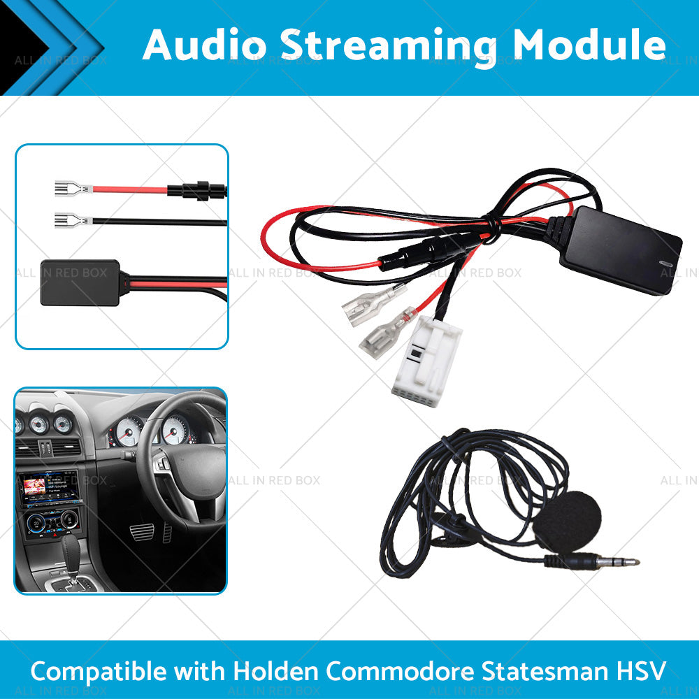 {{ Bluetooth-compatible Audio Streaming Module For Holden Commodore VE Statesman WM }} - Buy Car Parts Online at {{ Kaka Auto Parts }}.
