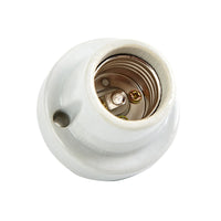 2x Ceramic Heat UVB Lamp Light Holder Suitable For Reptile Brooder Basking Tortoise